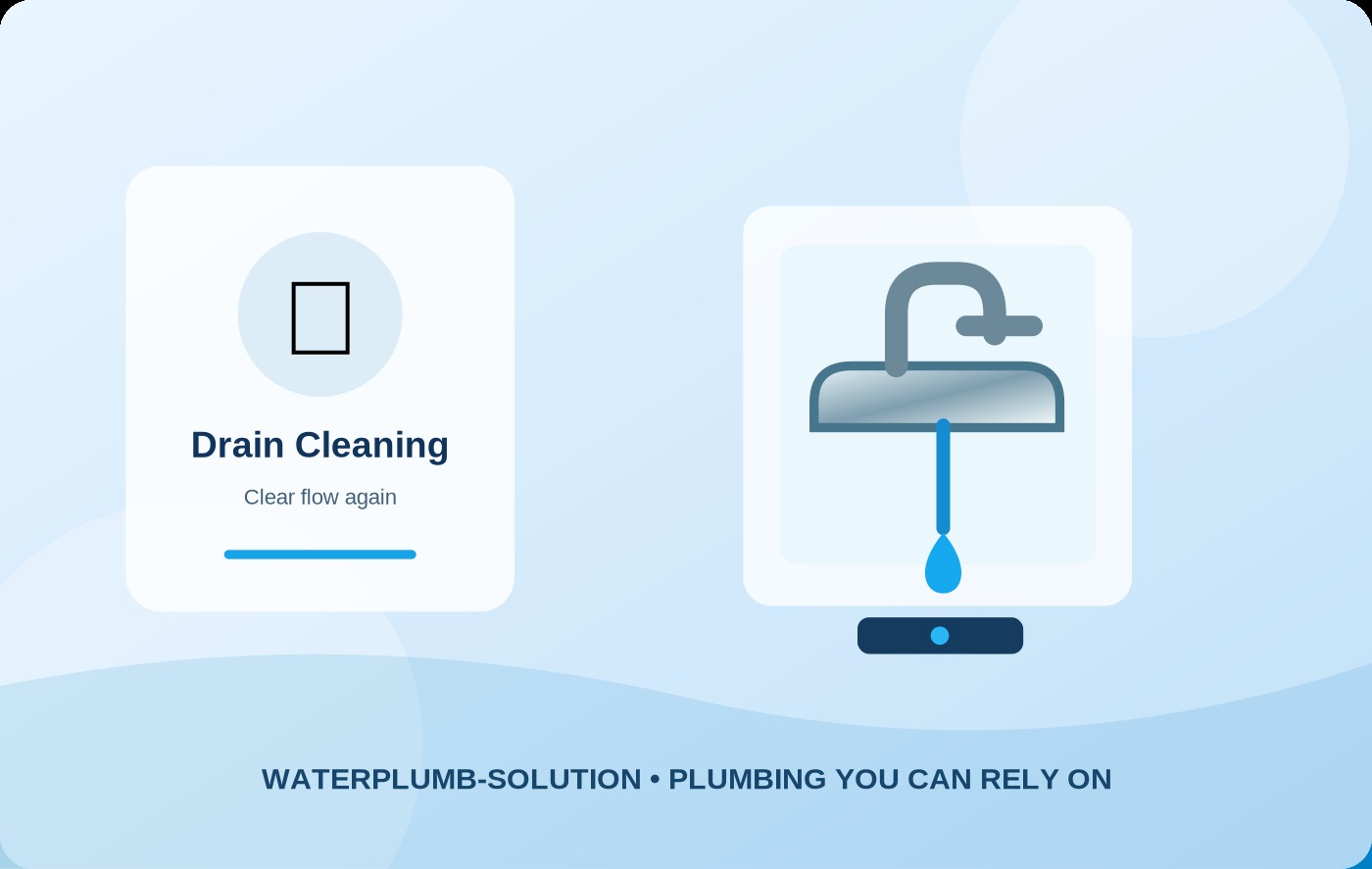 Drain cleaning service