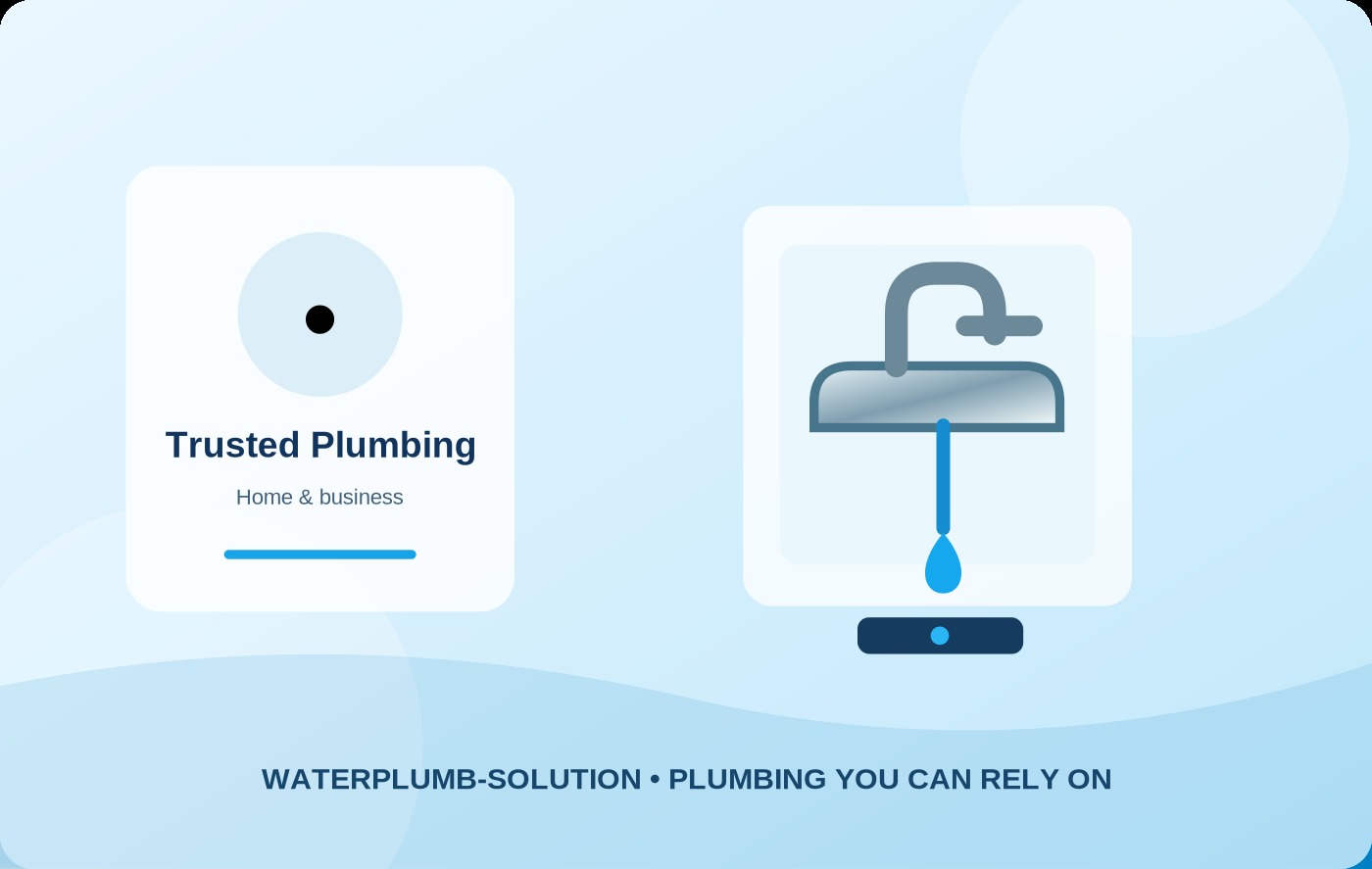 Waterplumb-solution plumbing service illustration