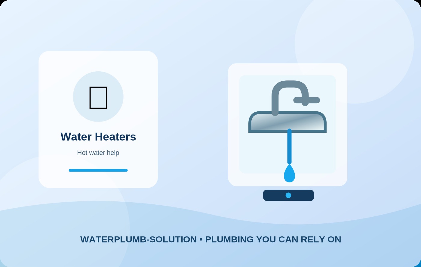 Water heater service